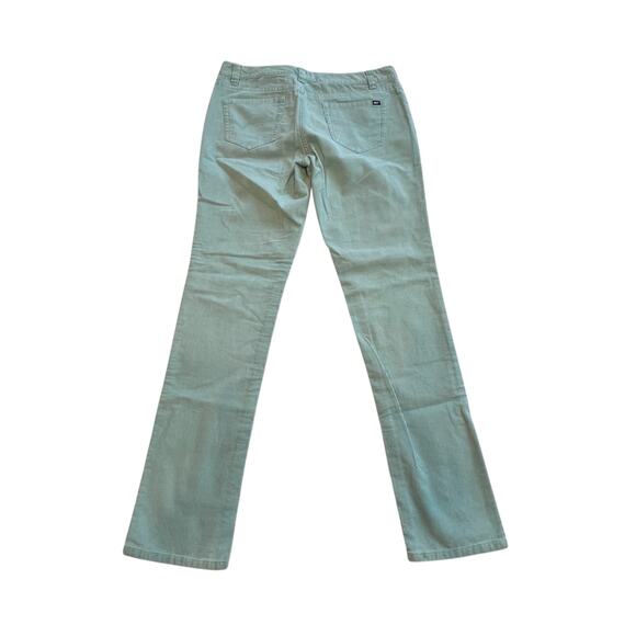 Vineyard Vines Women's 100% Cotton Mint Green Corduroy Pants Size 8 Preppy - Picture 2 of 8